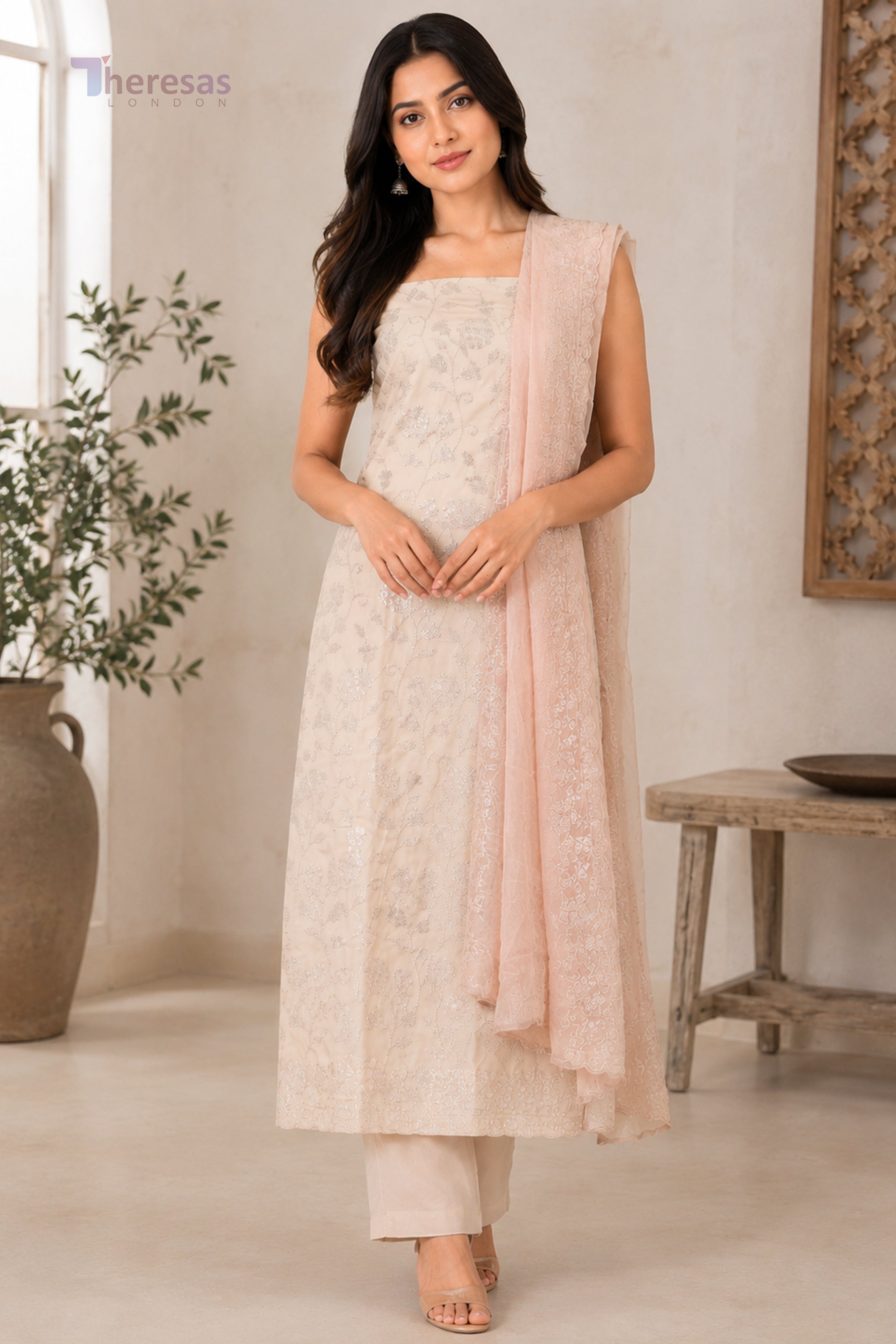 Ready to Stitch Churidar Set (CHR-197)