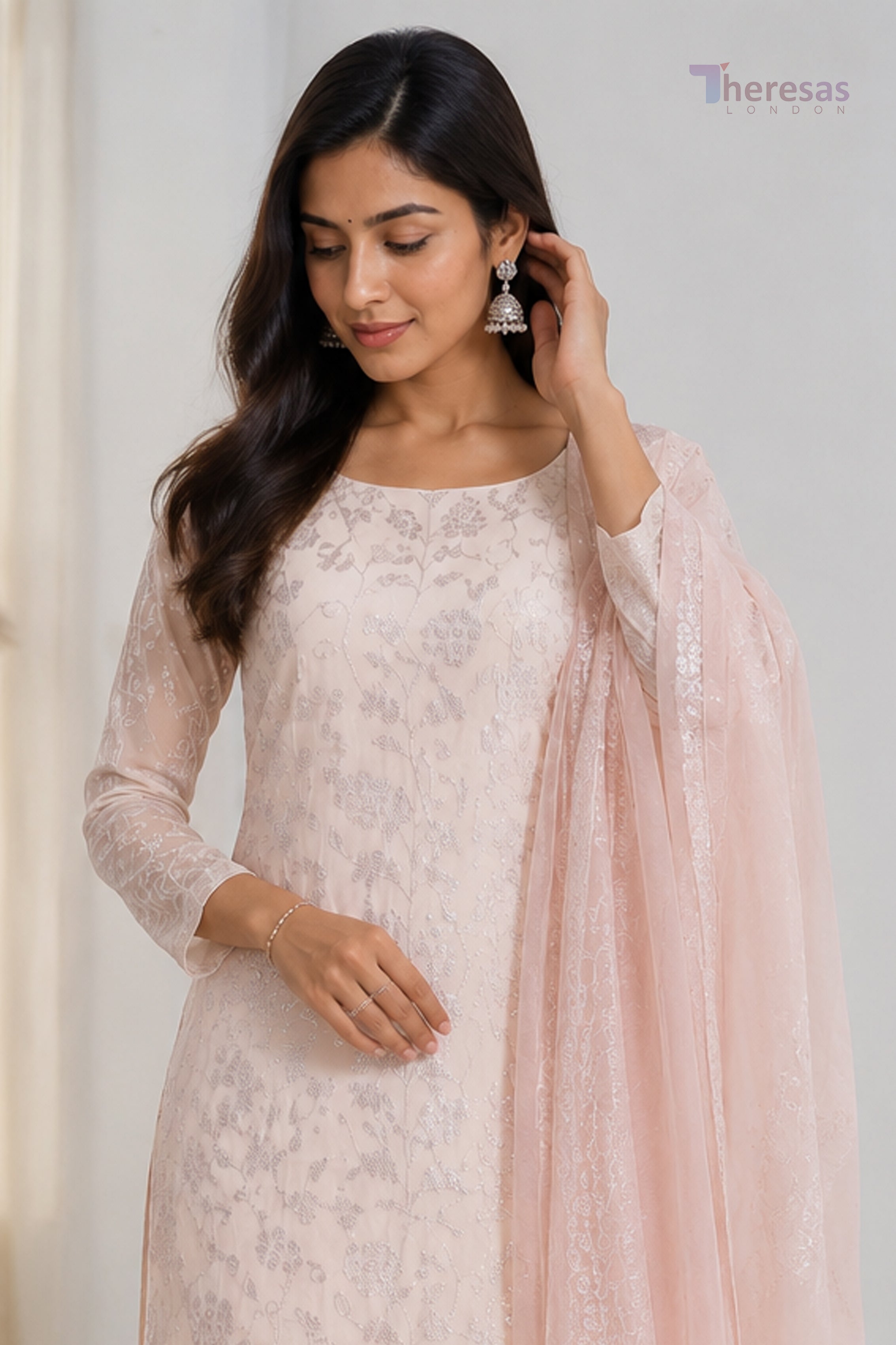 Ready to Stitch Churidar Set (CHR-197)