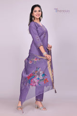 Churidar Set (CHR-095)