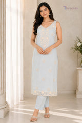 Ready to Stitch Churidar Set (CHR-198)