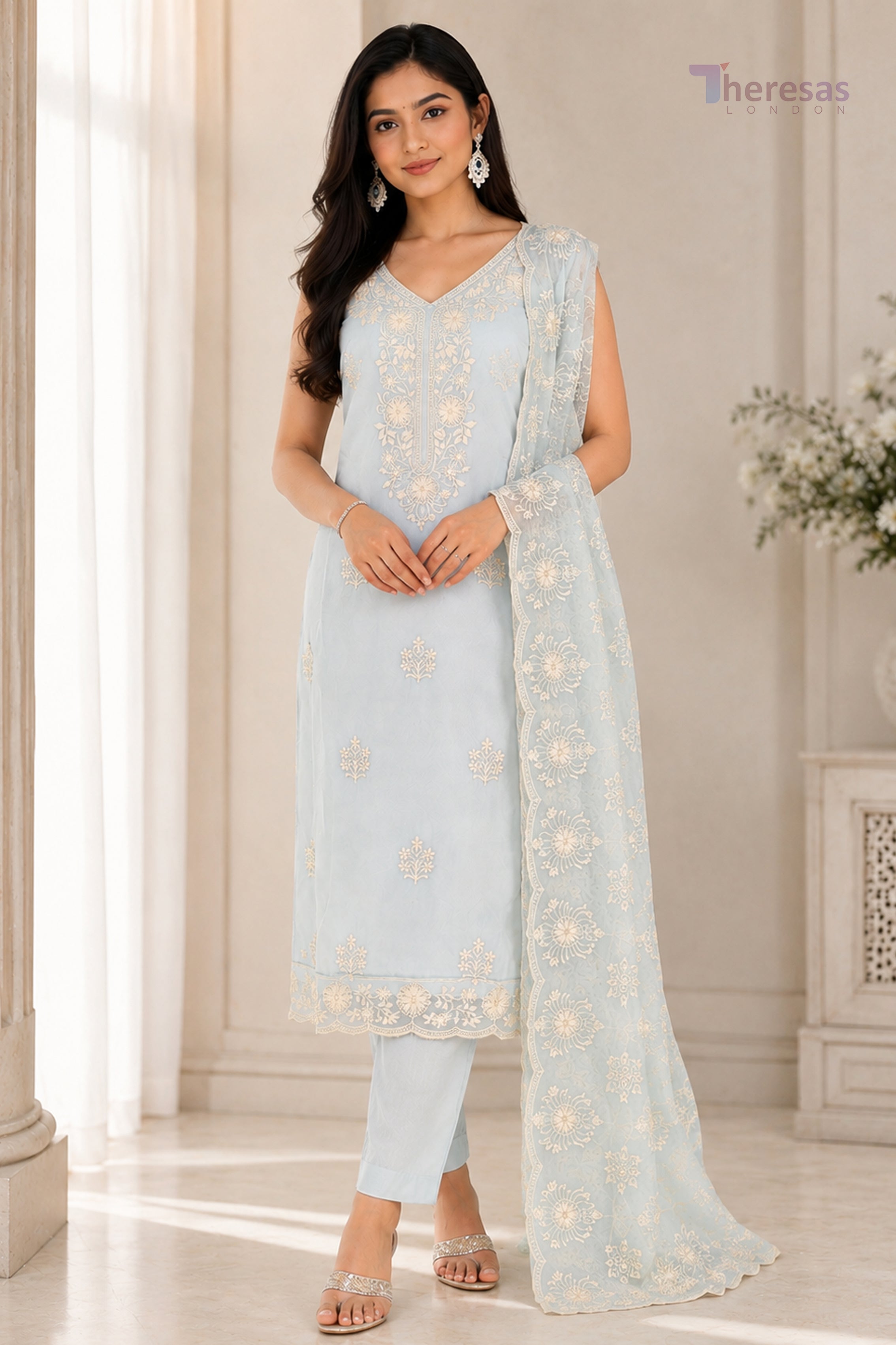 Ready to Stitch Churidar Set (CHR-198)