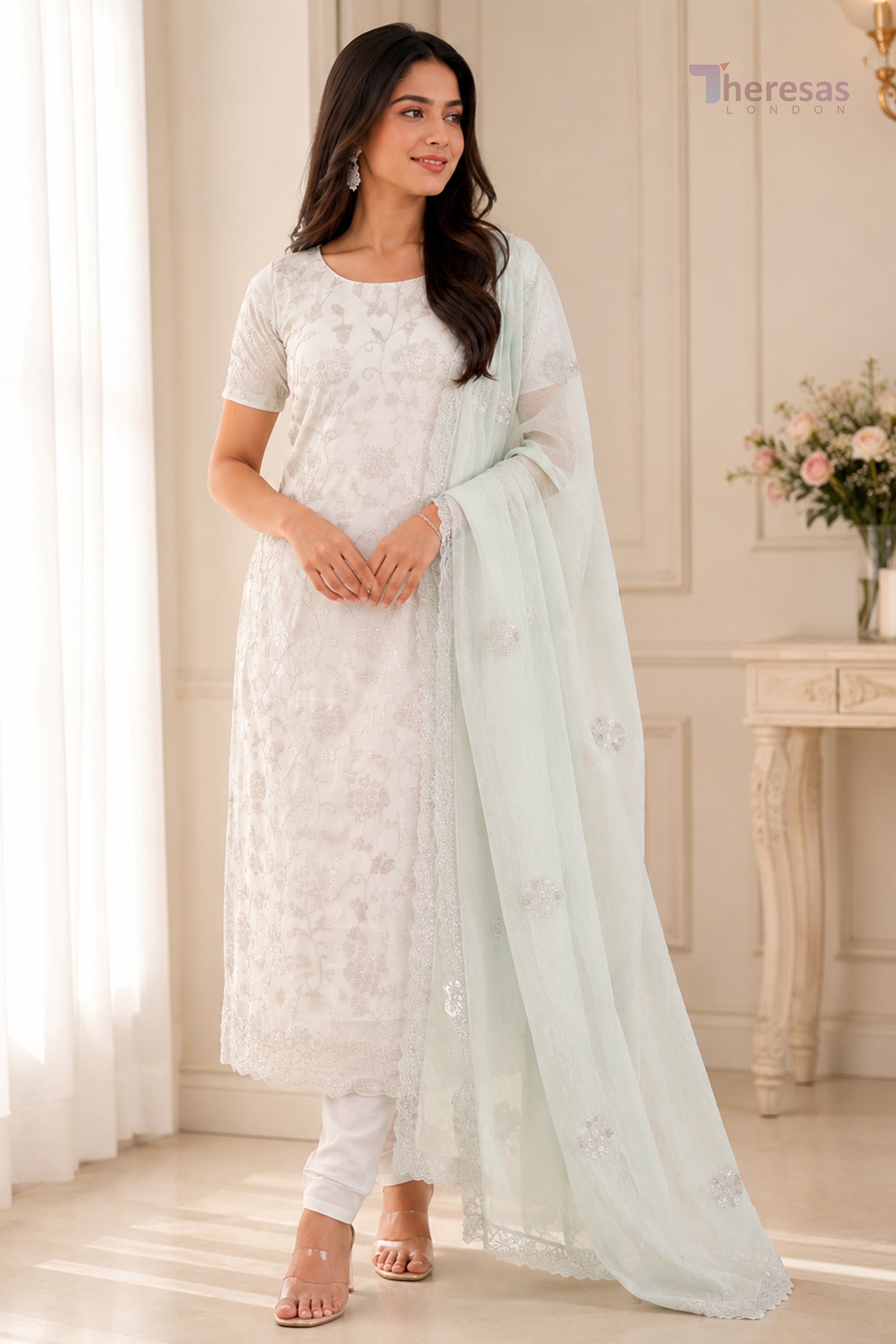 Ready to Stitch Churidar Set (CHR-199)