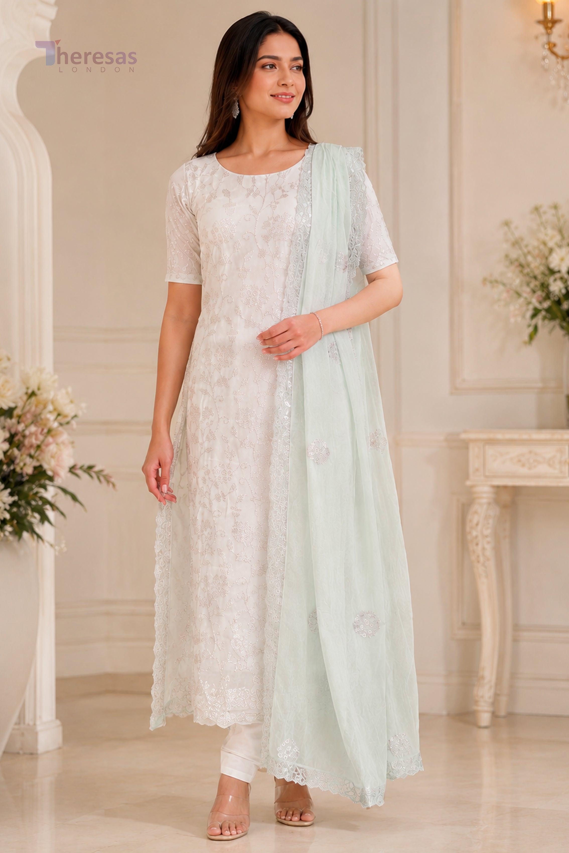 Ready to Stitch Churidar Set (CHR-199)