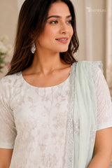 Ready to Stitch Churidar Set (CHR-199)