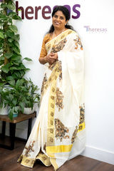 Set Saree with Stitched Blouse (SAR-260)