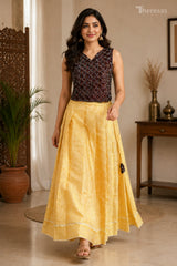 Crop Top & Skirt (PPB-090)