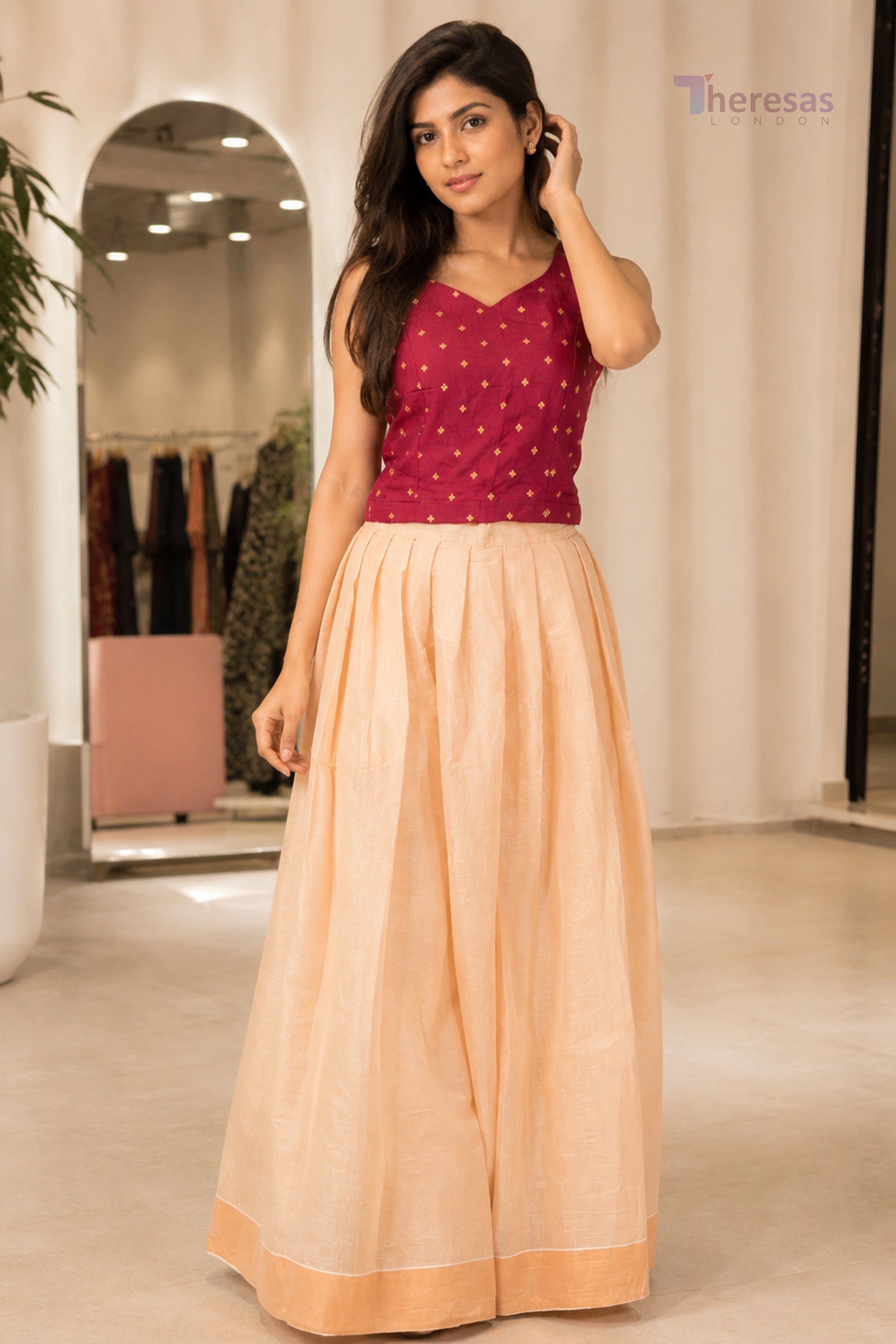 Pattu Pavada (PPB-078)