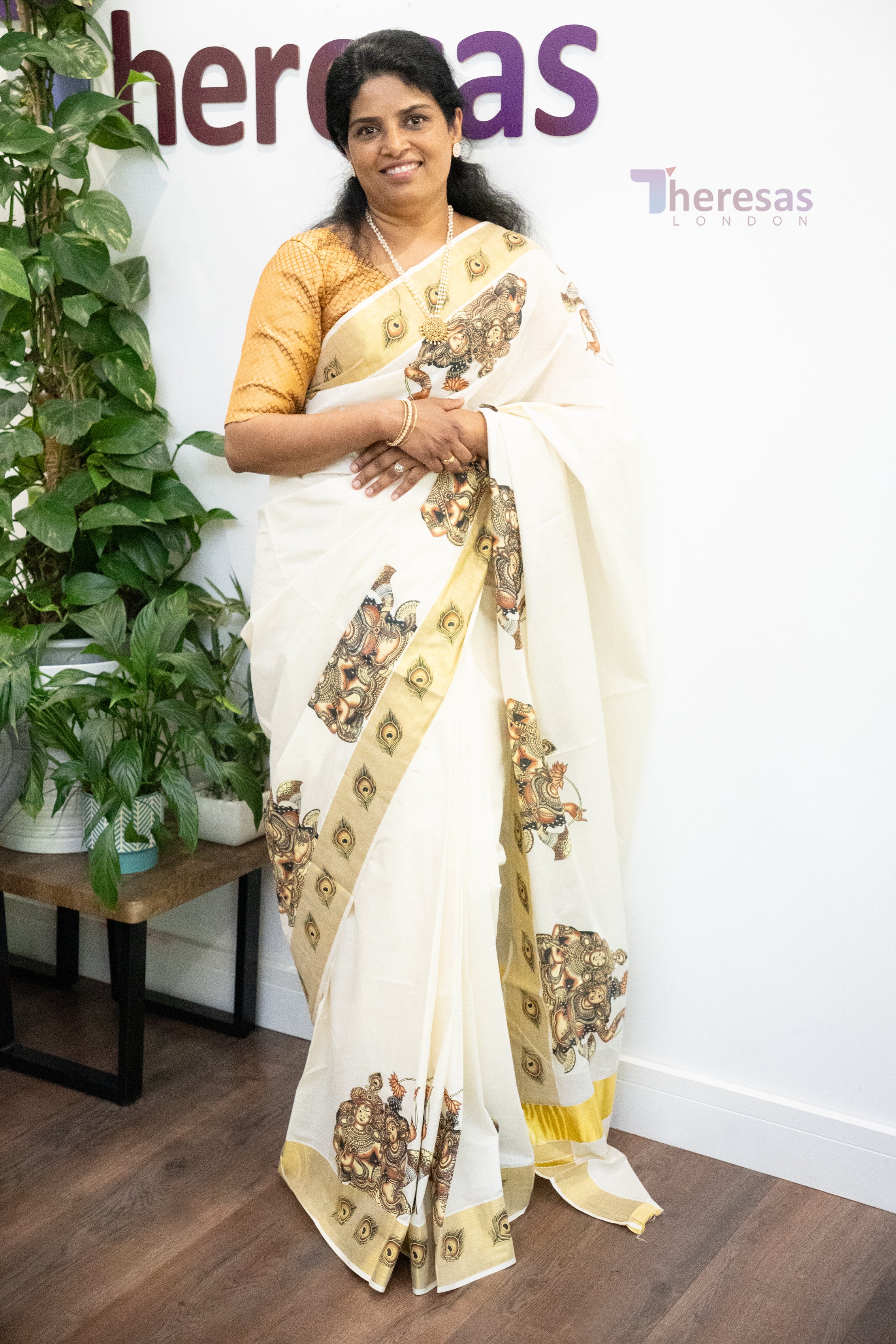 Set Saree with Stitched Blouse (SAR-260)