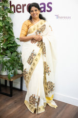 Set Saree with Stitched Blouse (SAR-260)