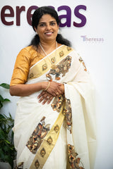 Set Saree with Stitched Blouse (SAR-260)