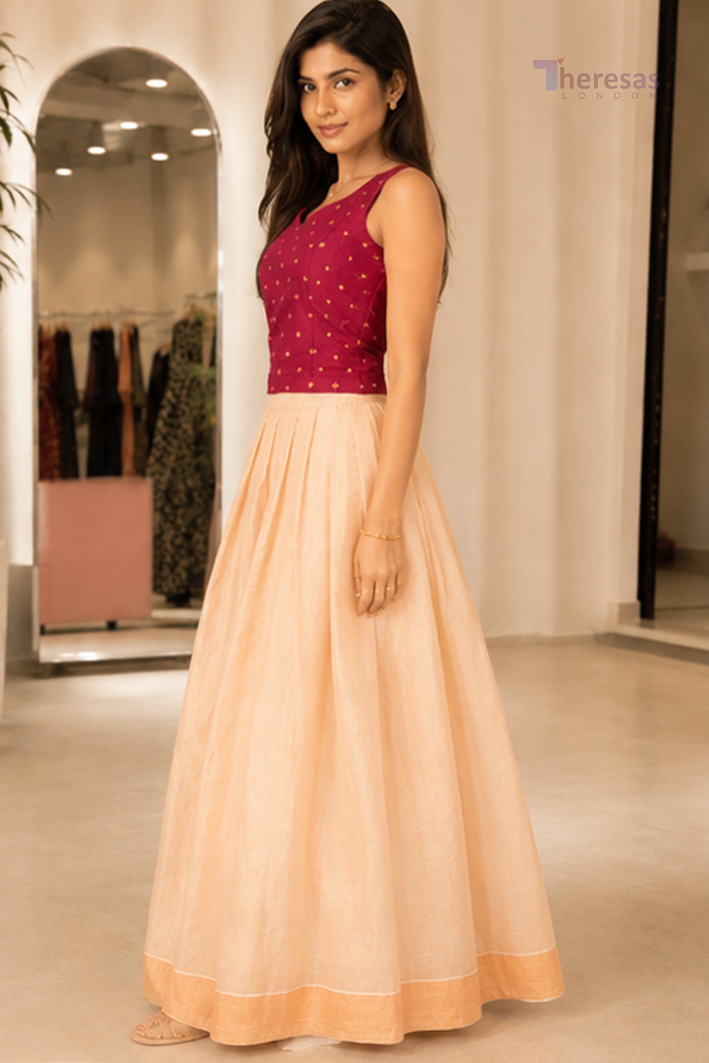 Pattu Pavada (PPB-078)