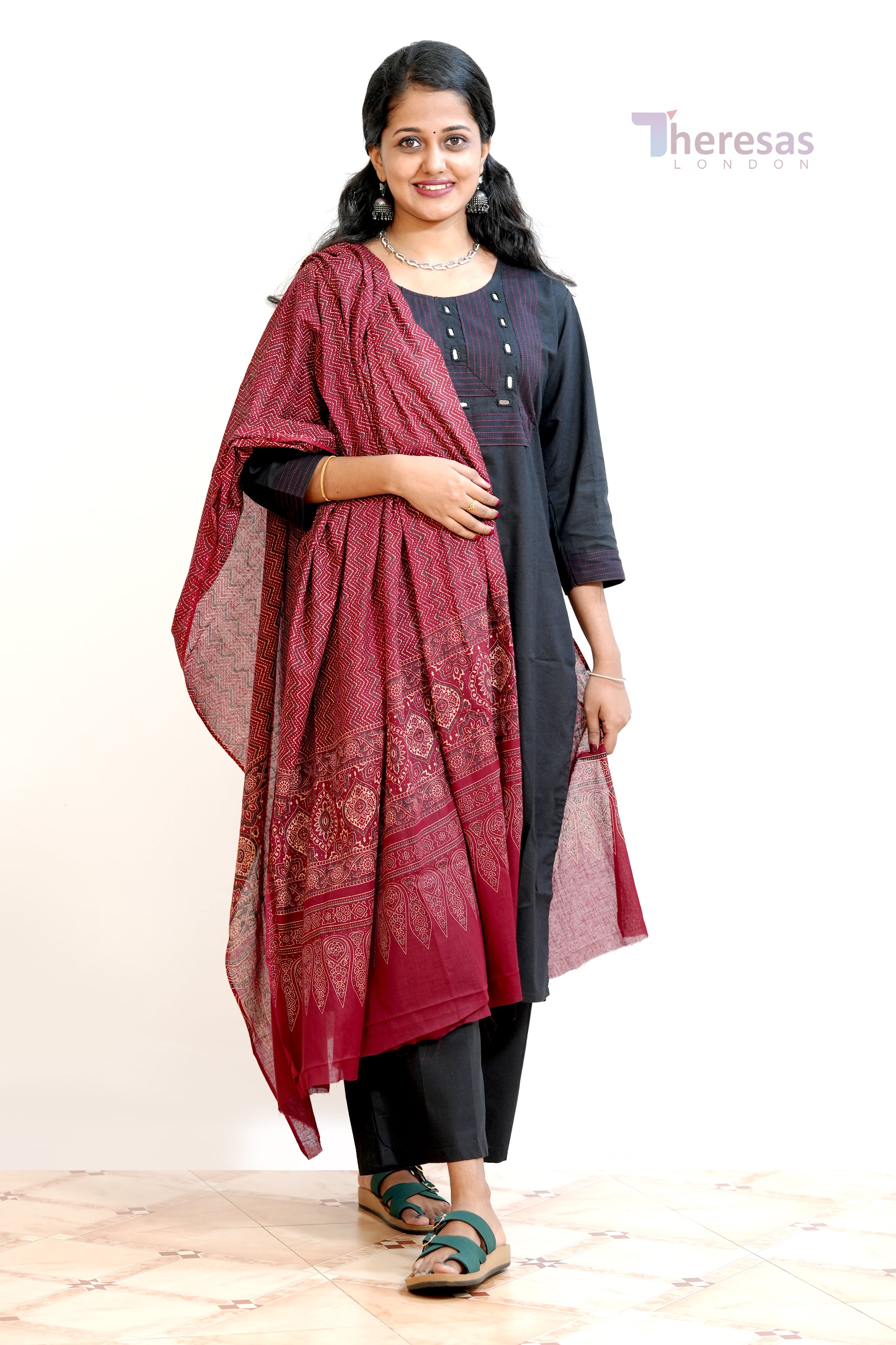 Churidar Set (CHR-048)