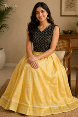 Crop Top & Skirt (PPB-090)