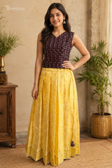 Crop Top & Skirt (PPB-090)
