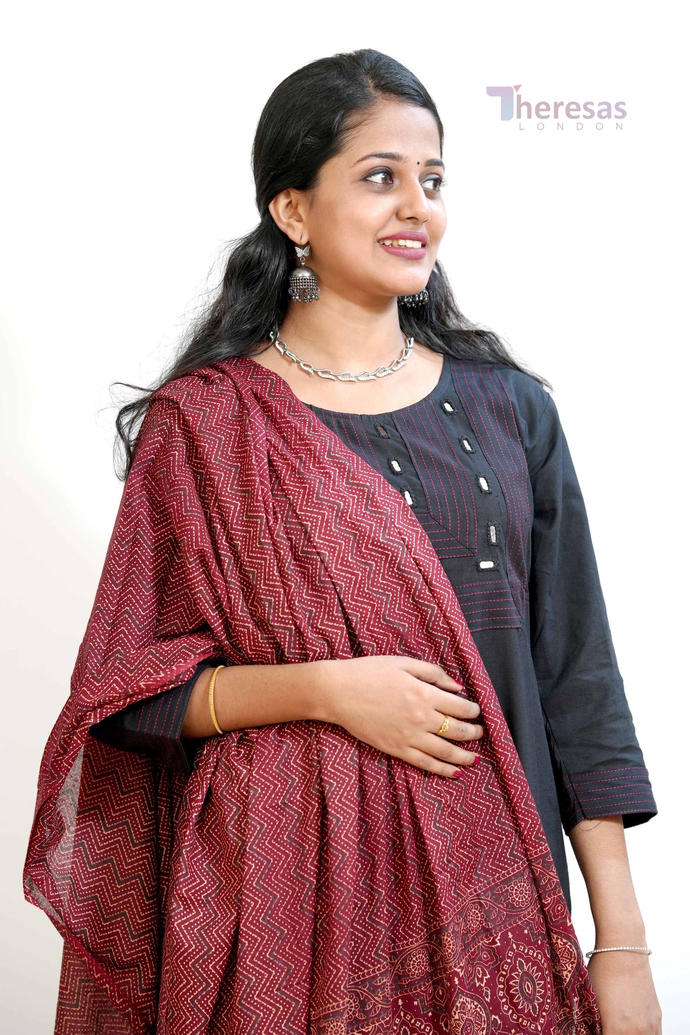 Churidar Set (CHR-048)