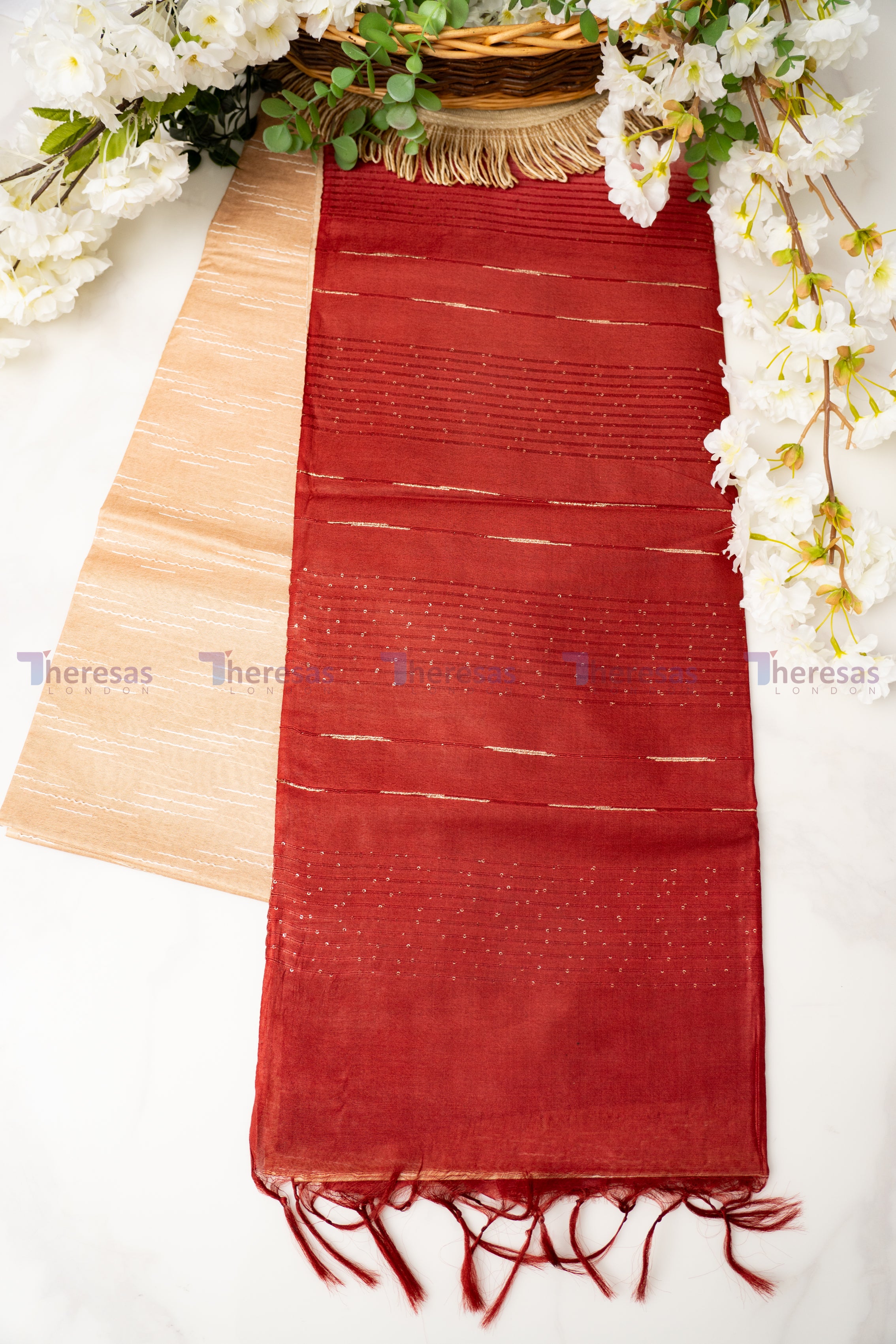 Semi Tussar Silk Saree (10004)