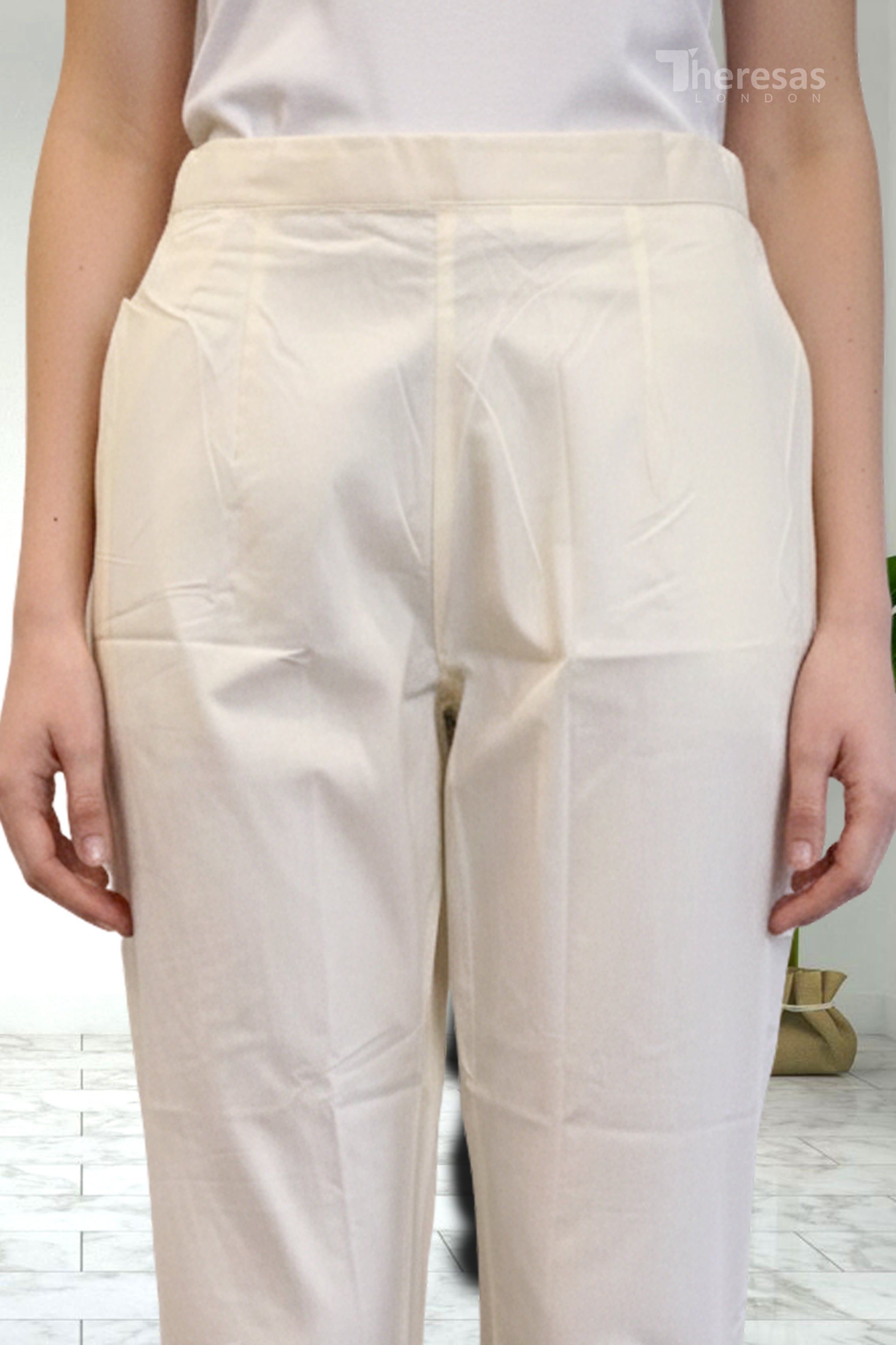 Ankle-Length Pants(BOW-008)