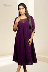 HandWorked Party Wear Kurti  (KRT-510)