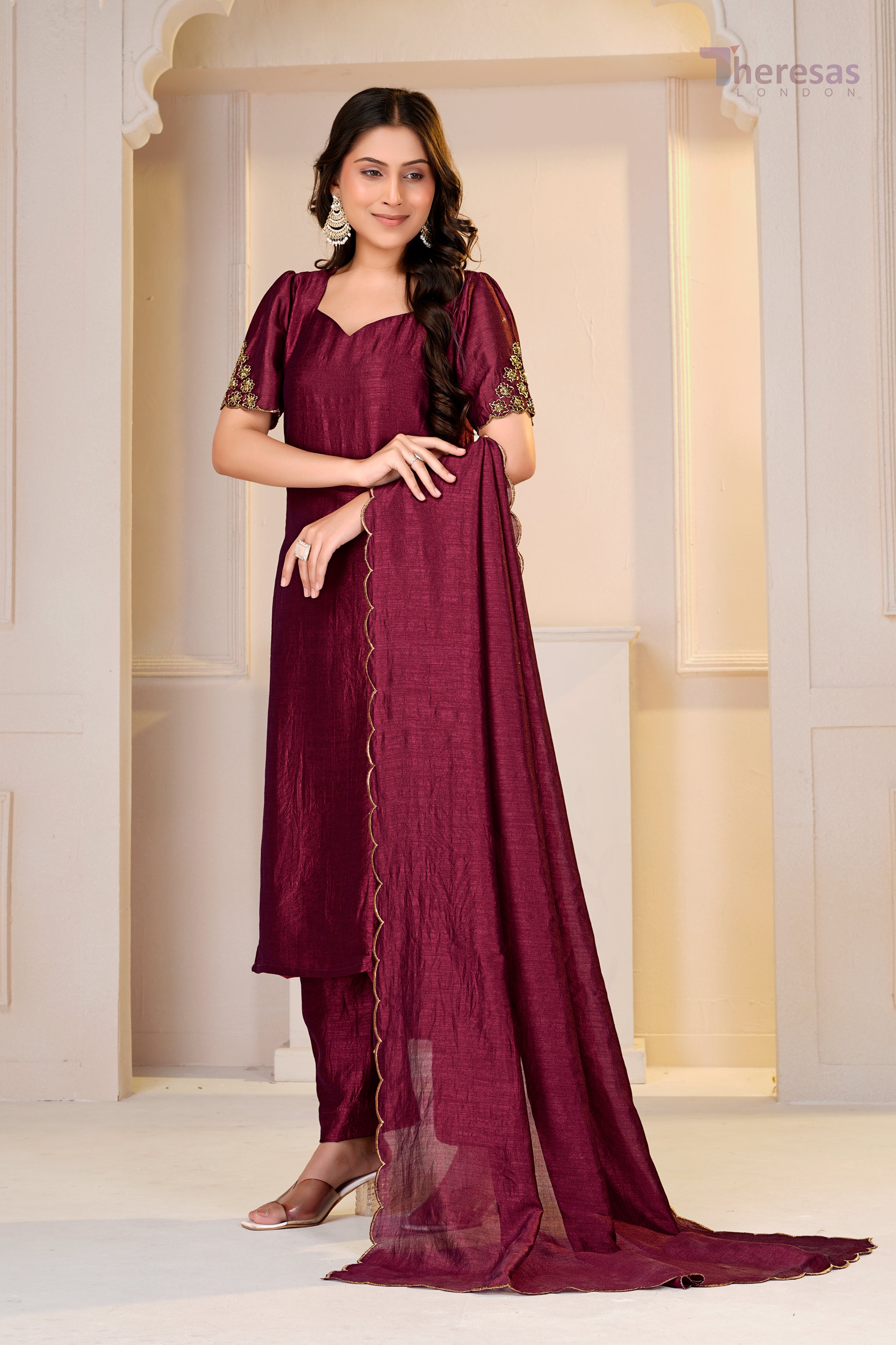 Churidar Set (CHR-S505)
