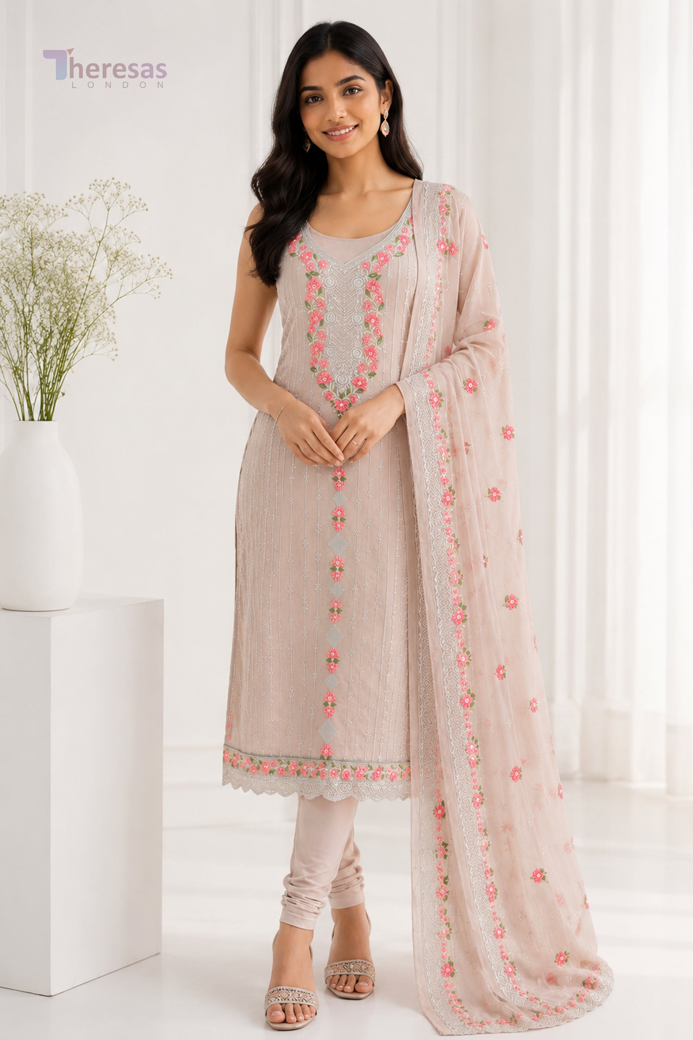 Ready to Stitch Churidar Set (CHR-200)