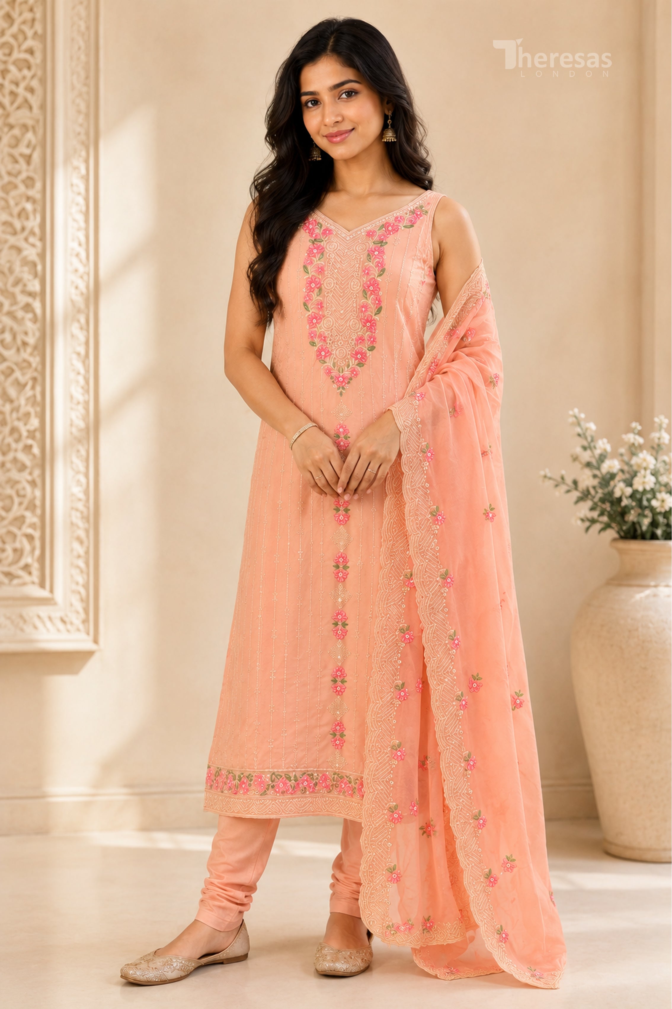 Ready to Stitch Churidar Set (CHR-200)