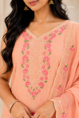 Ready to Stitch Churidar Set (CHR-200)