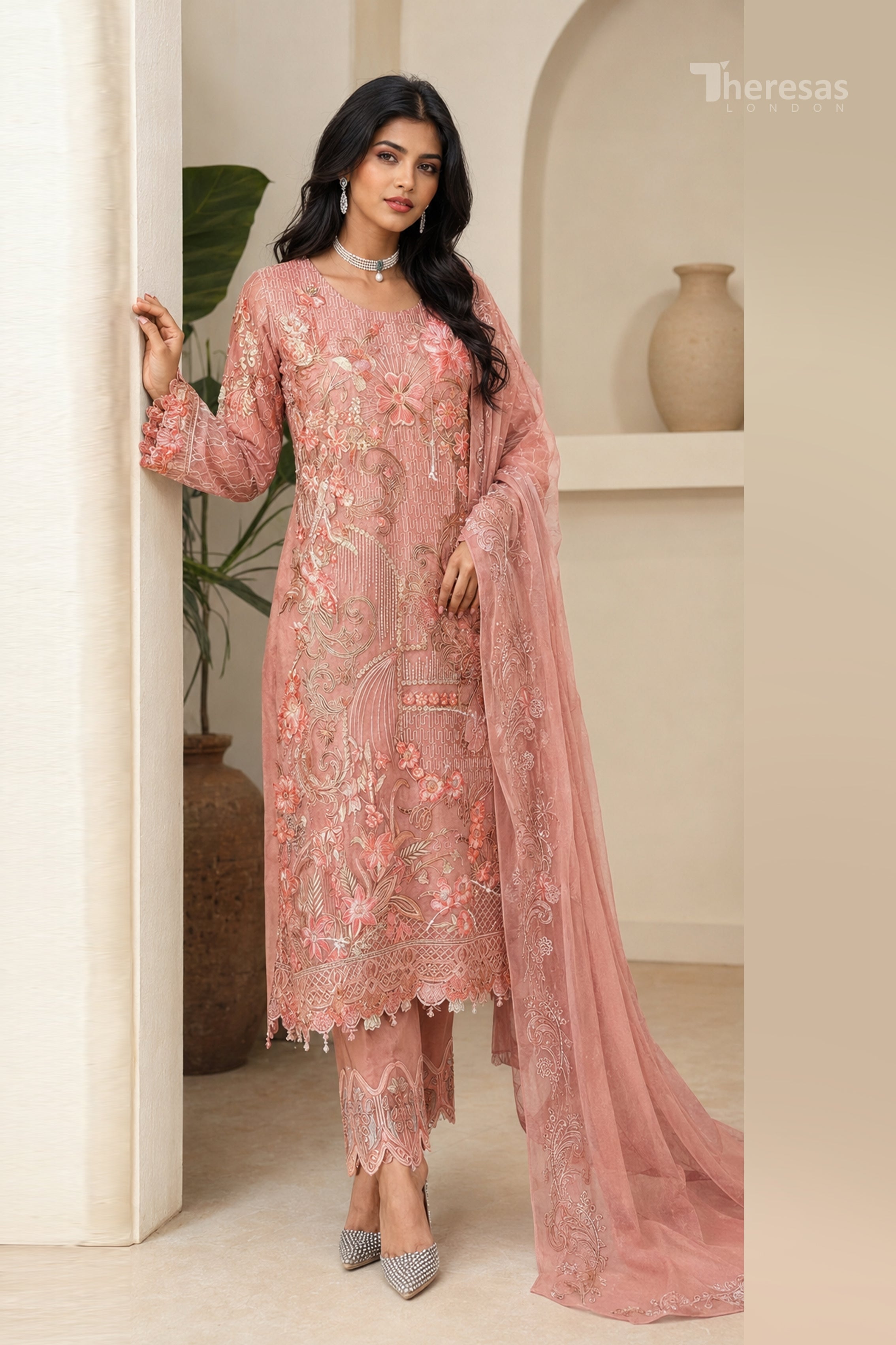 Ready to Stitch Churidar Set (CHR-201)