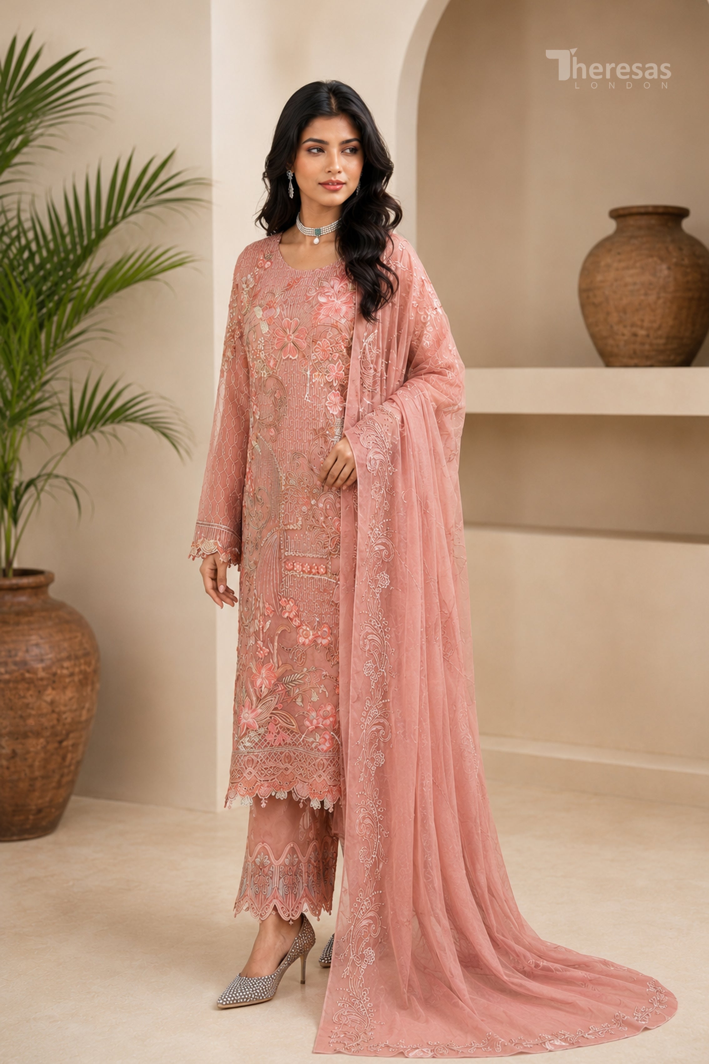 Ready to Stitch Churidar Set (CHR-201)