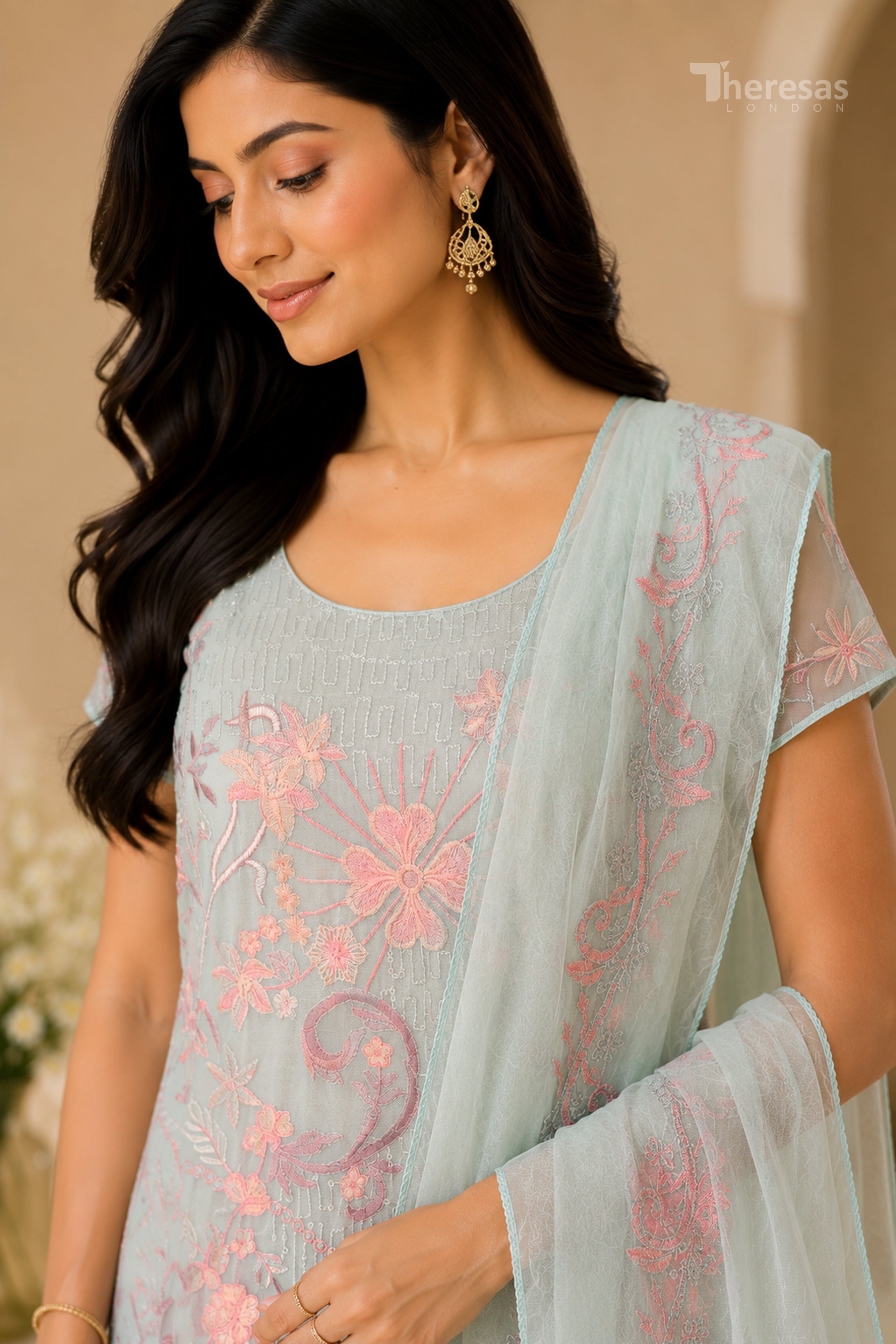 Ready to Stitch Churidar Set (CHR-202)