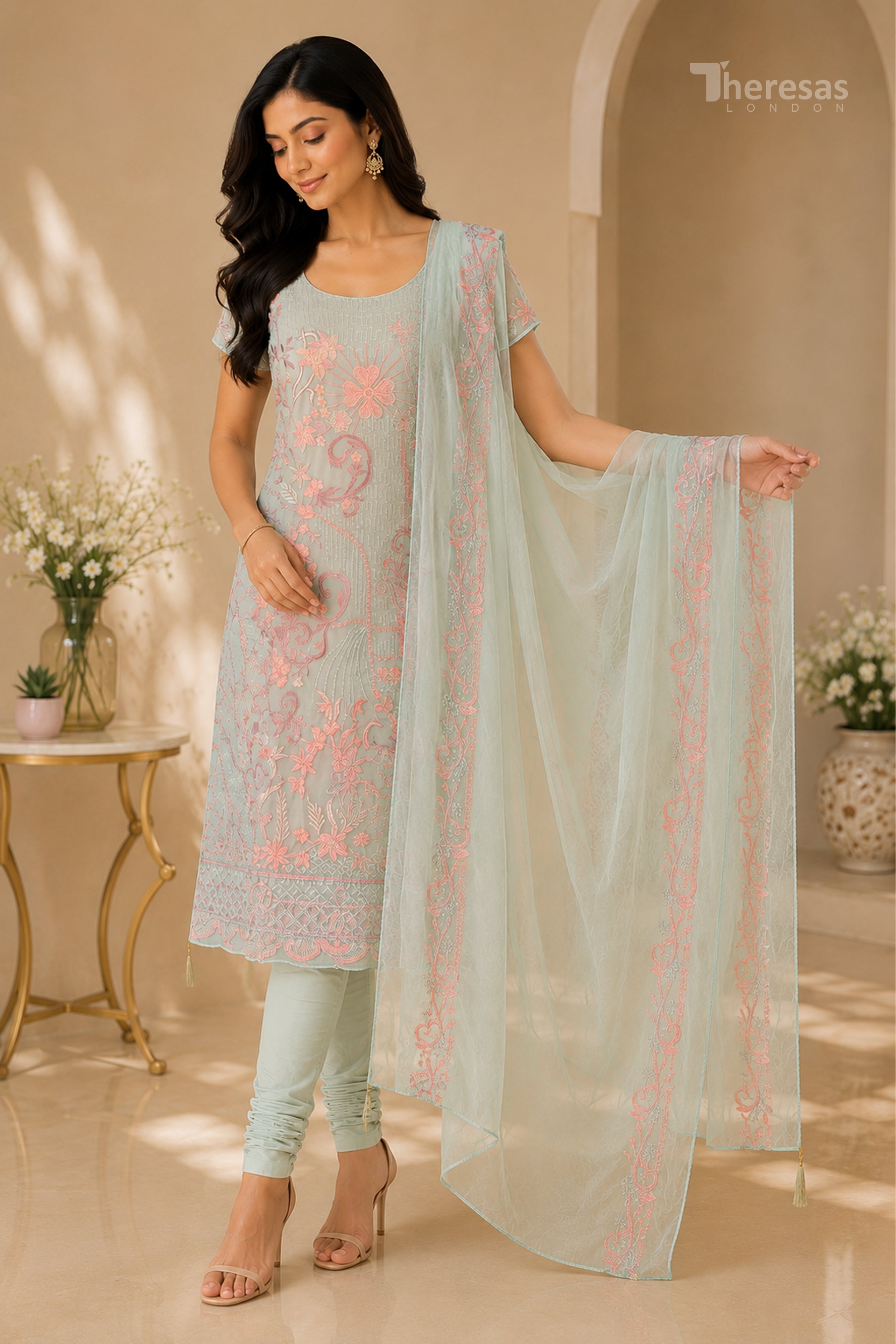 Ready to Stitch Churidar Set (CHR-202)