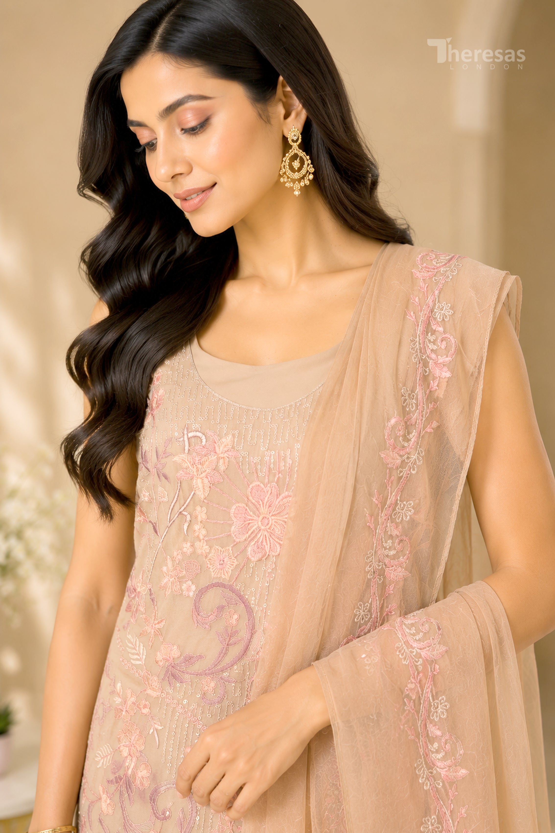 Ready to Stitch Churidar Set (CHR-202)