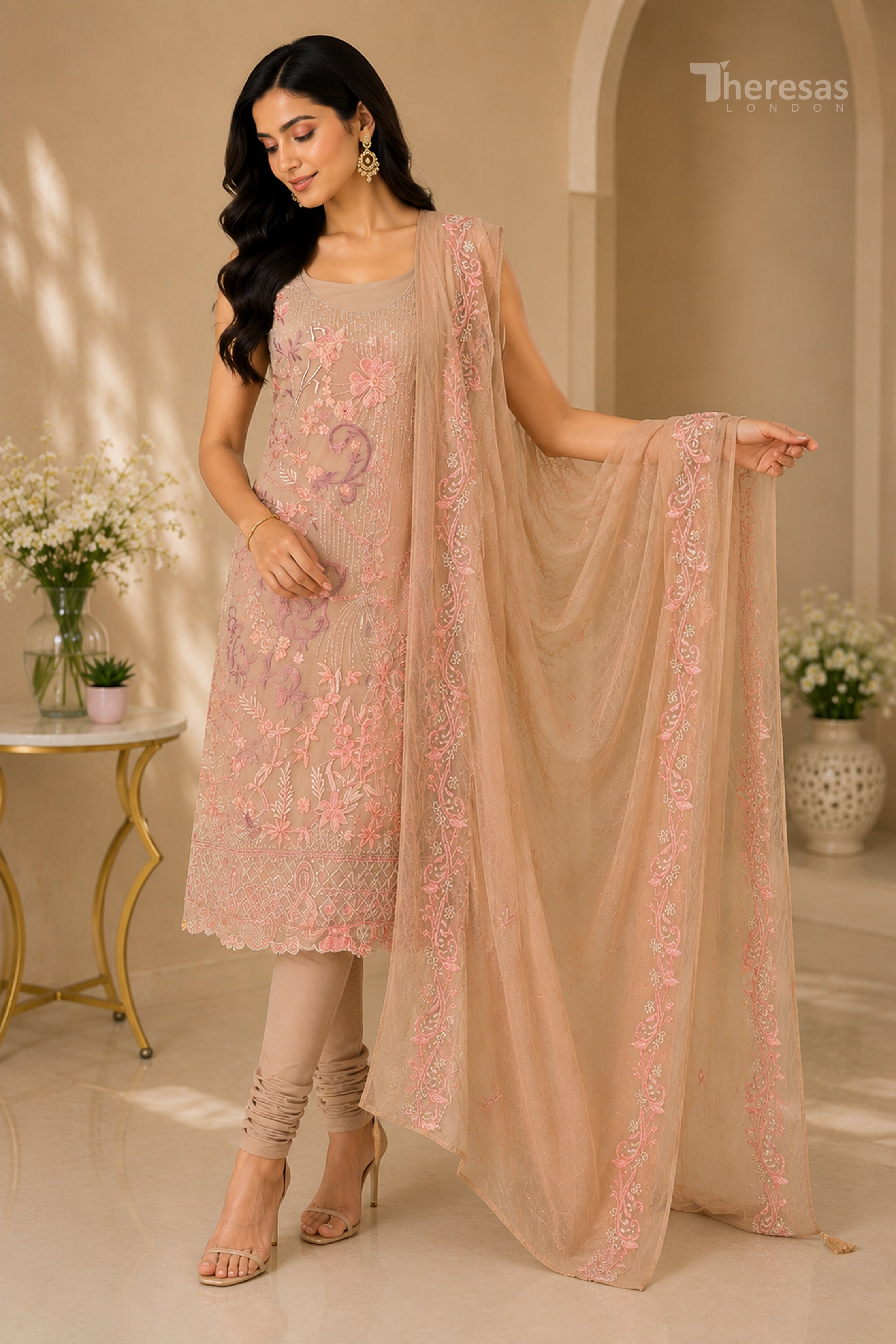 Ready to Stitch Churidar Set (CHR-202)