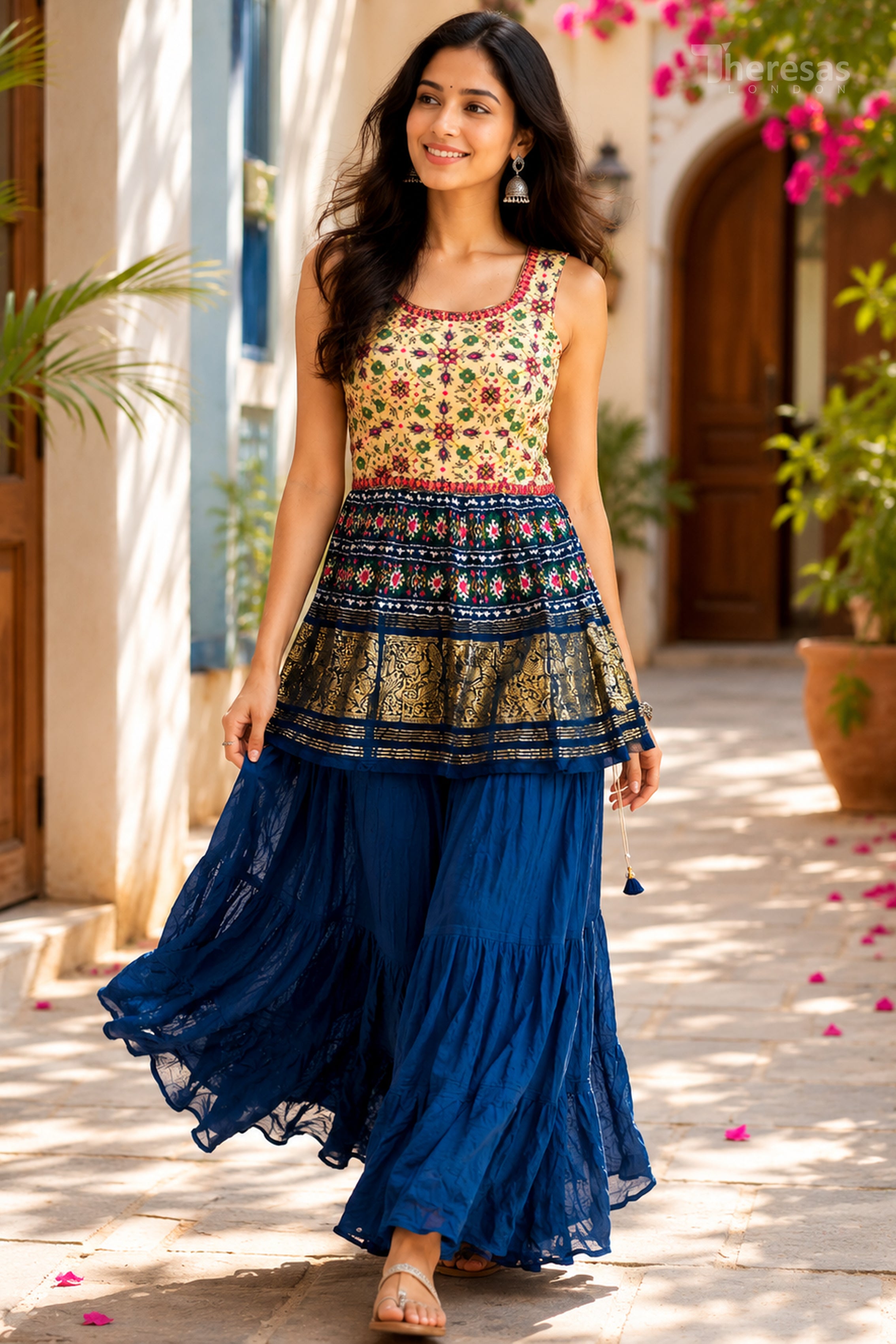 Sharara Suit (SHA-005)