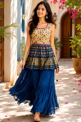 Sharara Suit (SHA-005)