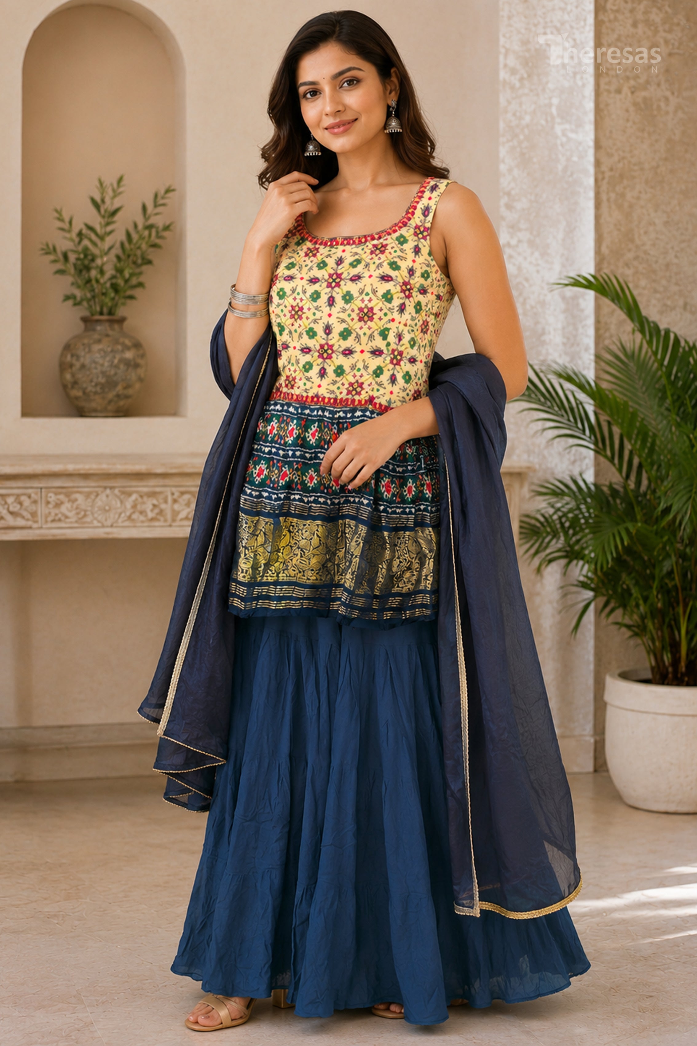 Sharara Suit (SHA-005)
