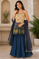 Sharara Suit (SHA-005)