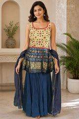 Sharara Suit (SHA-005)
