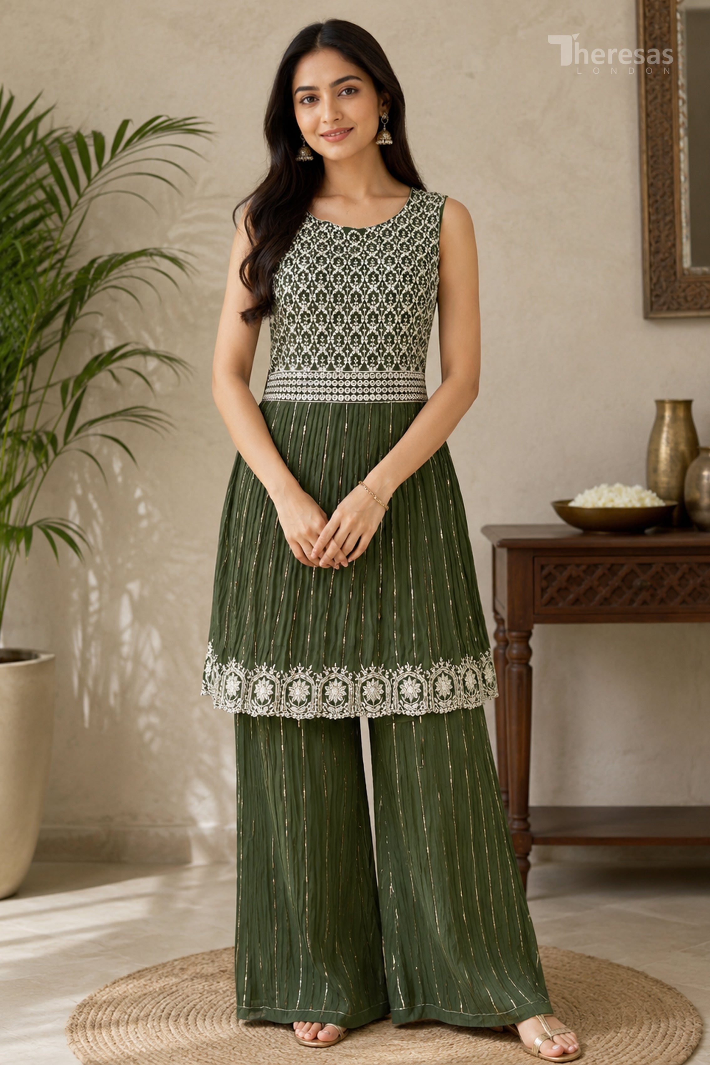 Sharara Suit (SHA-006)