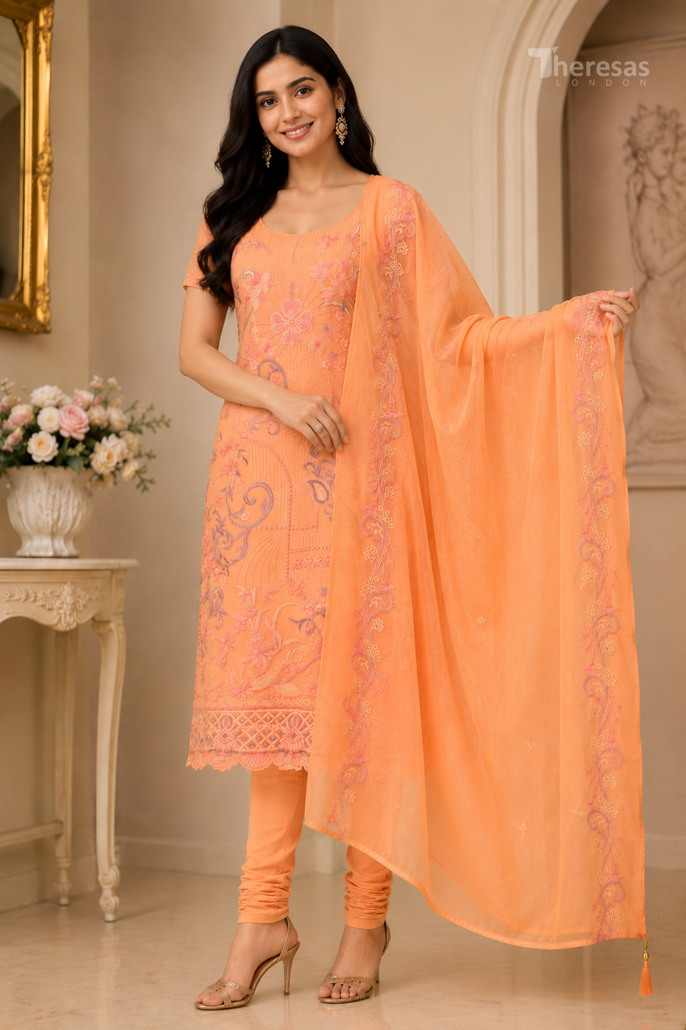 Ready to Stitch Churidar Set (CHR-202)
