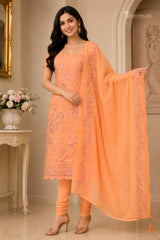 Ready to Stitch Churidar Set (CHR-202)