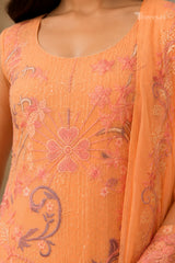 Ready to Stitch Churidar Set (CHR-202)