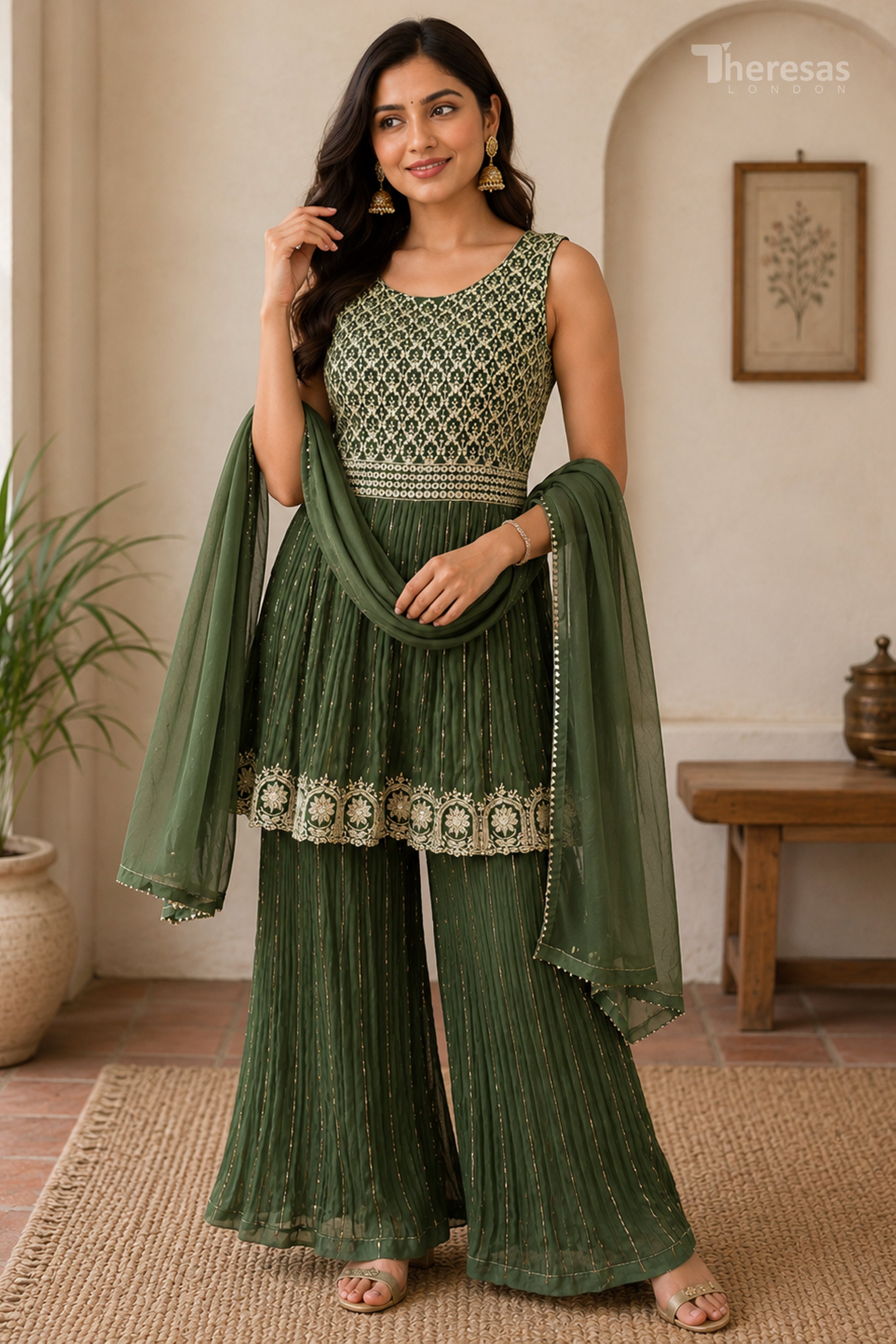 Sharara Suit (SHA-006)