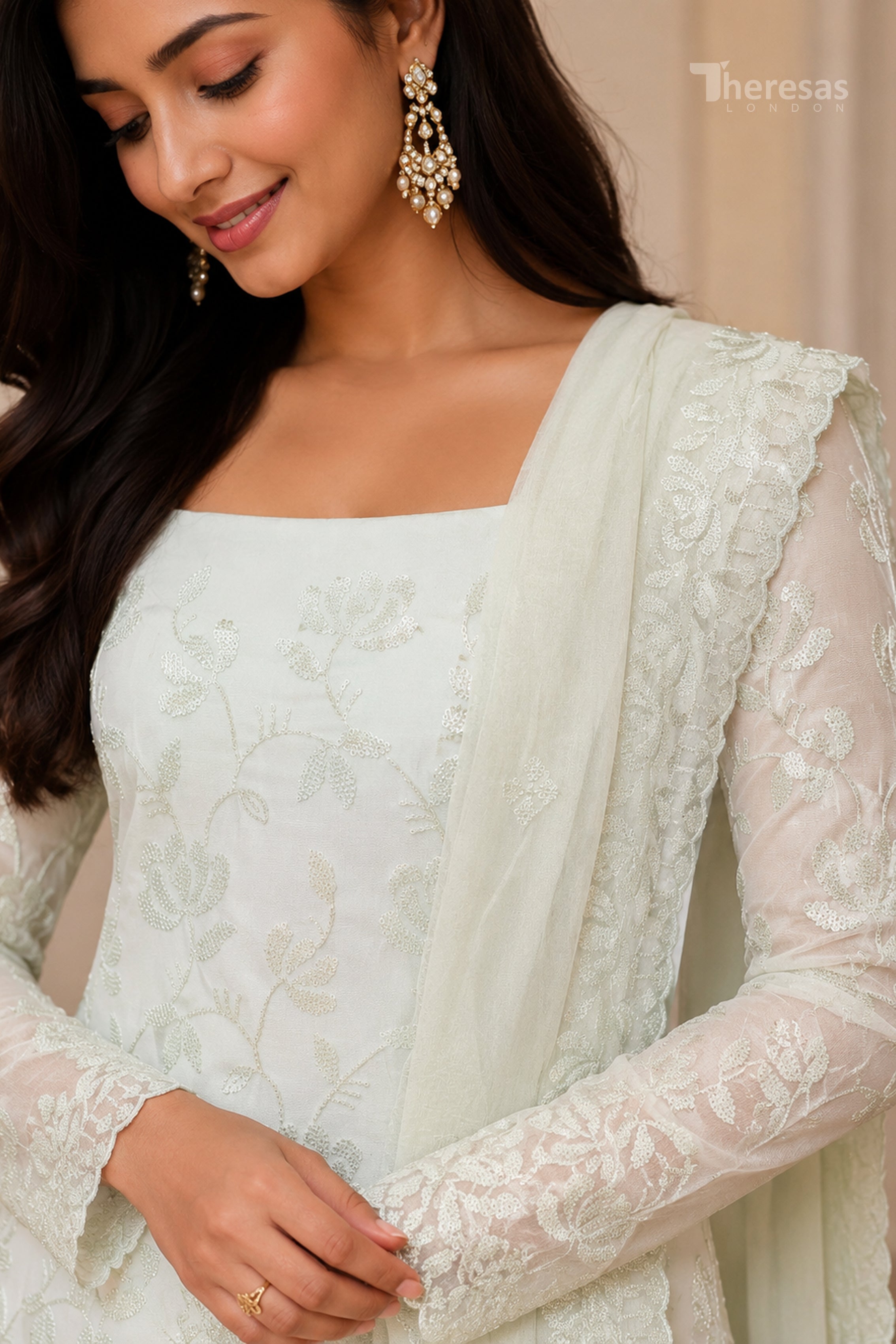Ready to Stitch Churidar Set (CHR-203)
