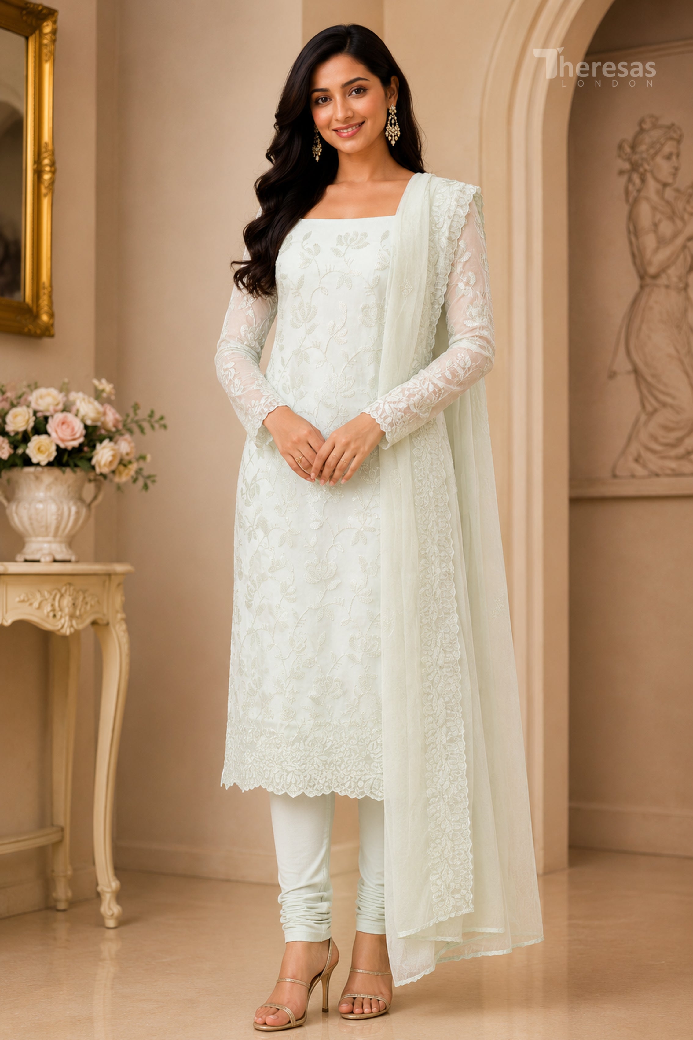 Ready to Stitch Churidar Set (CHR-203)