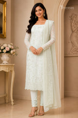 Ready to Stitch Churidar Set (CHR-203)