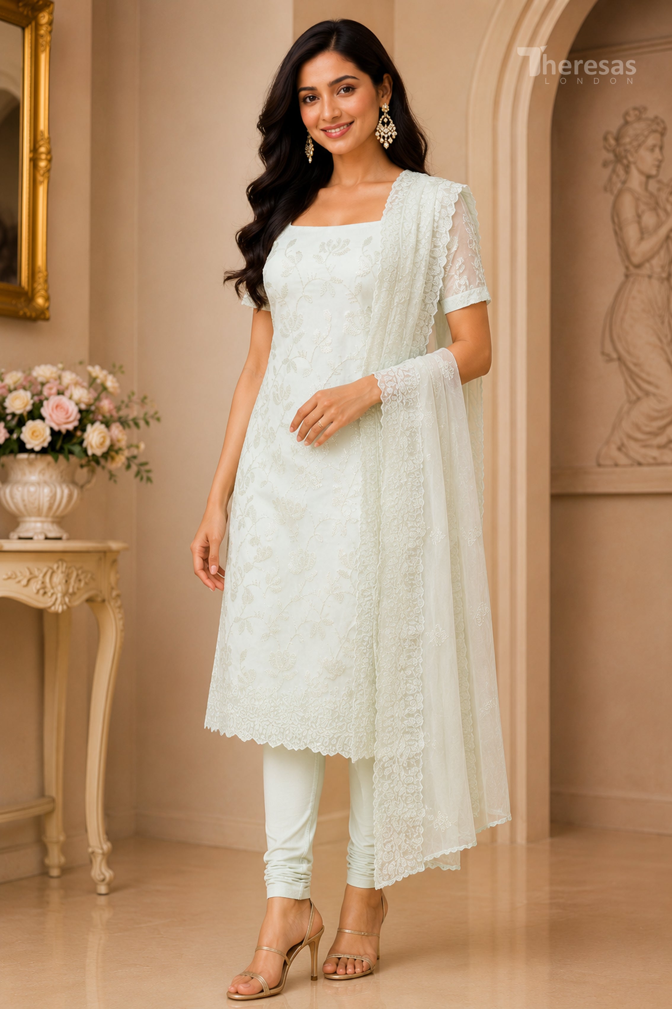 Ready to Stitch Churidar Set (CHR-203)