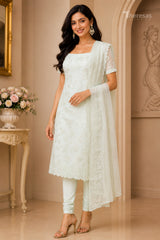 Ready to Stitch Churidar Set (CHR-203)