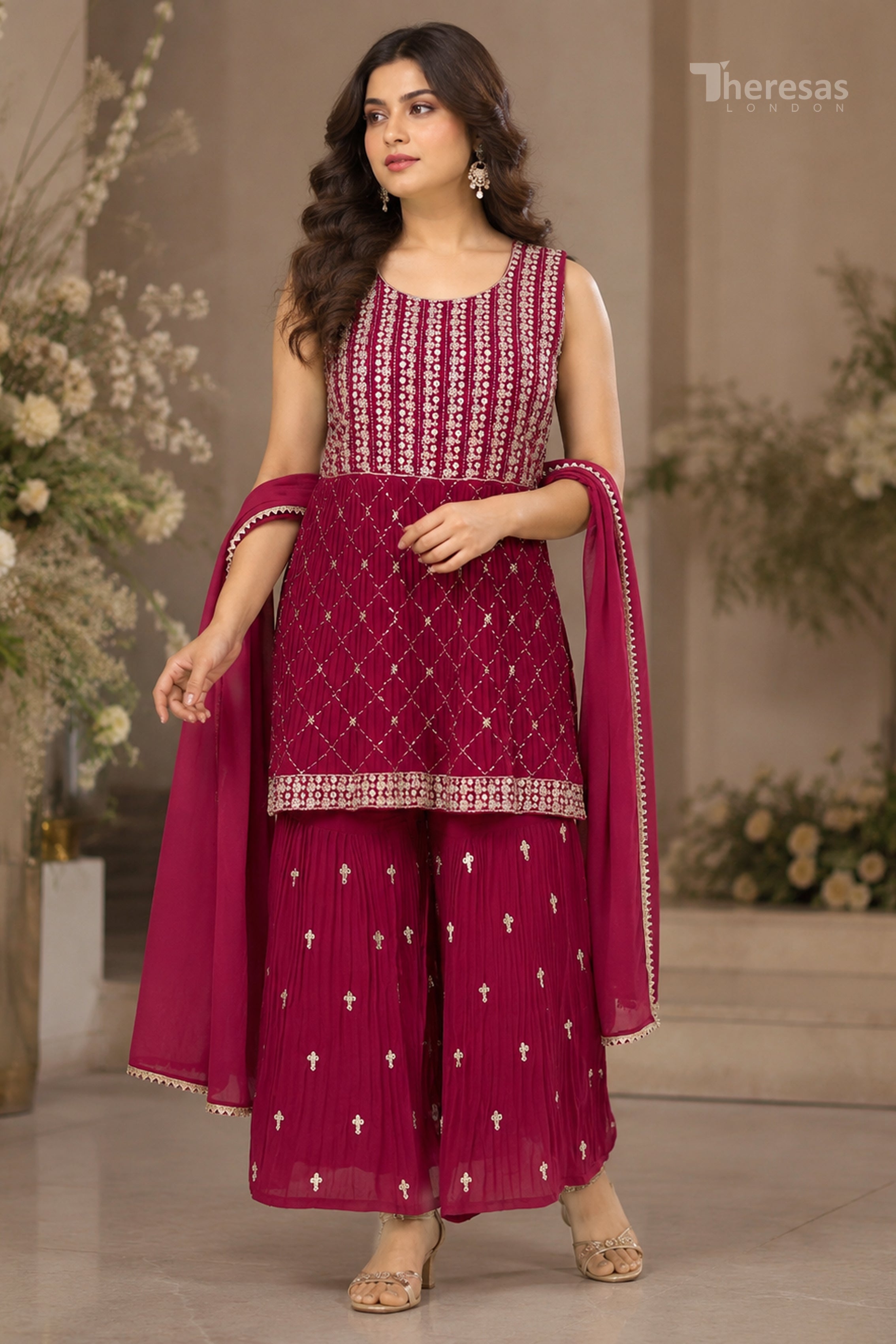 Sharara Suit (SHA-001)