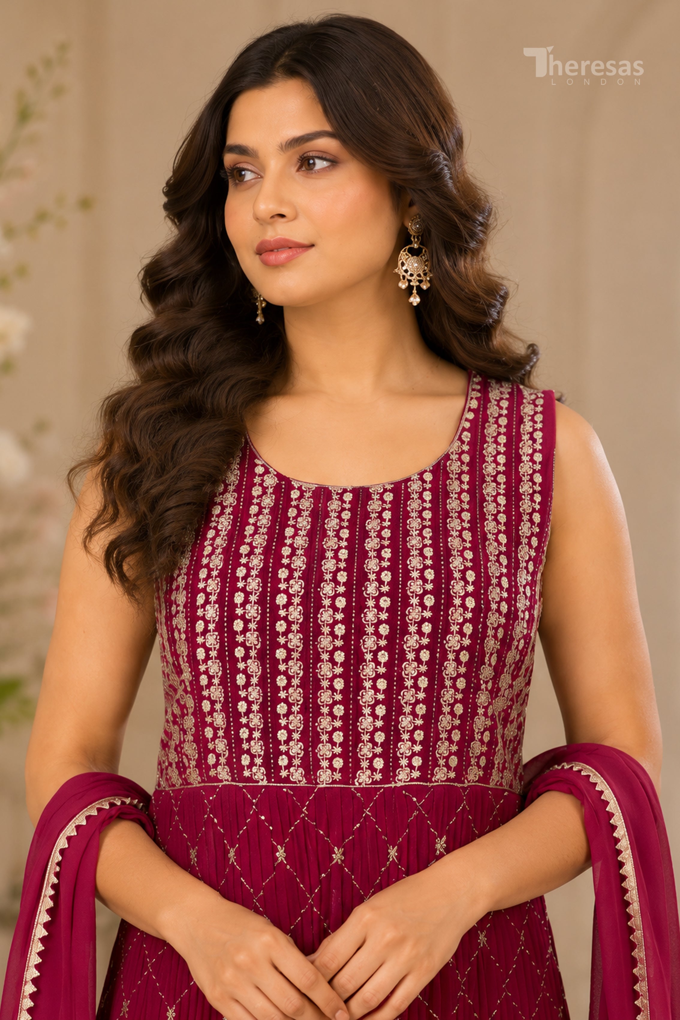 Sharara Suit (SHA-001)