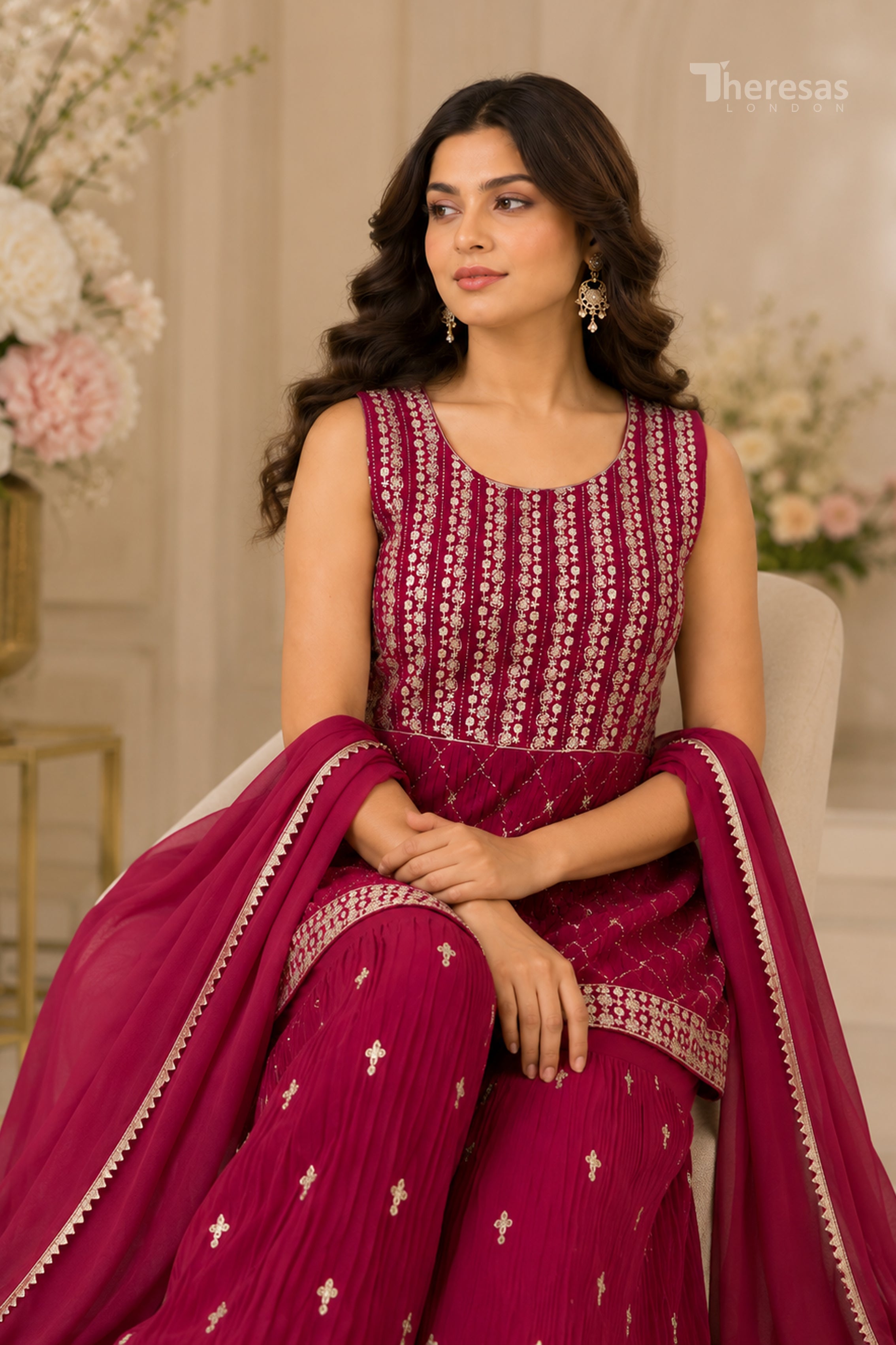 Sharara Suit (SHA-001)